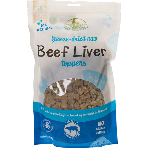 Freeze-Dried Raw Dog Food Topper