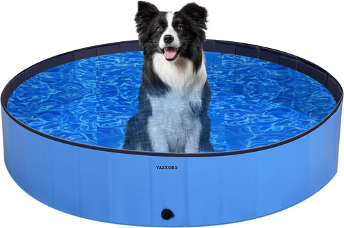 Dog Pool Foldable 47-Inch