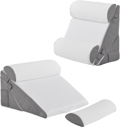 Adjustable Bed Wedge Pillow 12-Inch