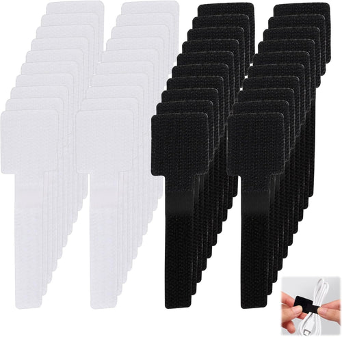 Cord Organizer Velcro Cable Ties 50pk