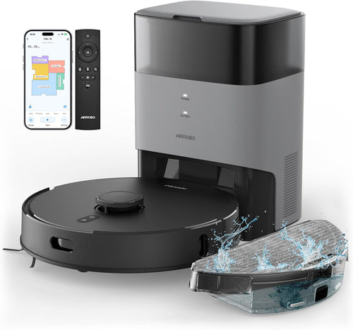 Automatic Laser Robot Mop Combo