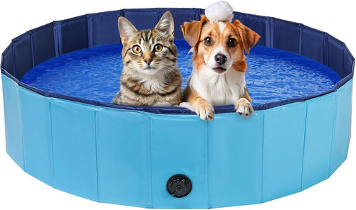 Dog Pool Foldable 47-Inch