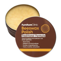 Natural Beeswax Polish Furniture 8oz