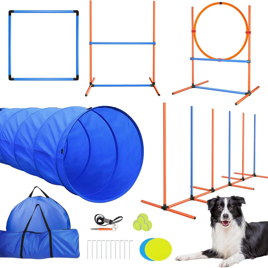 Dog Agility Training Set 12-Piece
