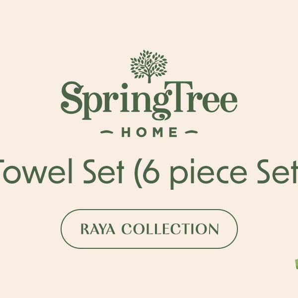 Bamboo Fiber Towel Set 6-Piece