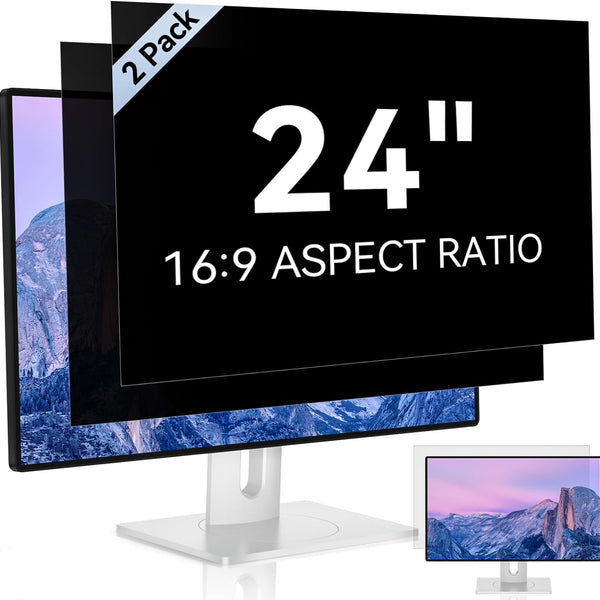 Privacy Screen Filter 24-Inch Monitor