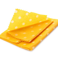 Reusable Beeswax Food Wraps (Set of 6)