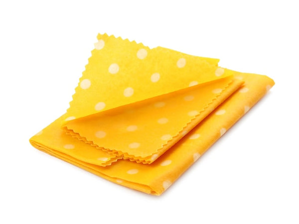 Reusable Beeswax Food Wraps (Set of 6)