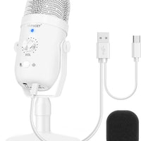 USB Microphone Podcast Condenser