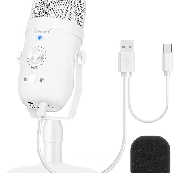 USB Microphone Podcast Condenser