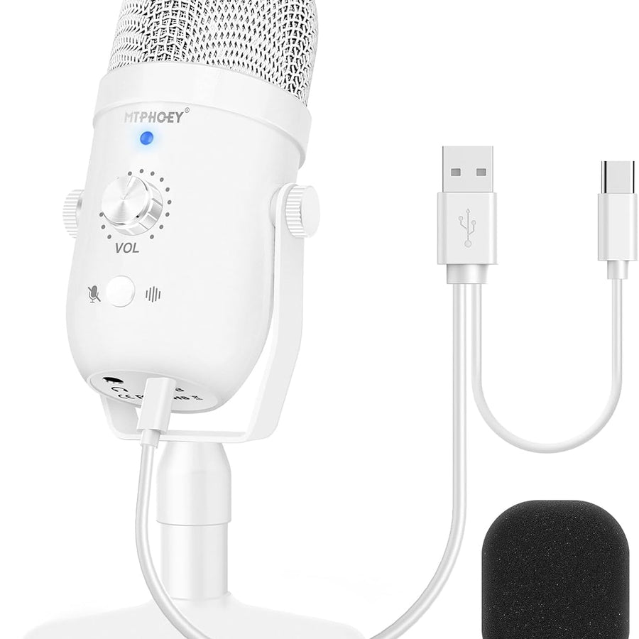 USB Microphone Podcast Condenser