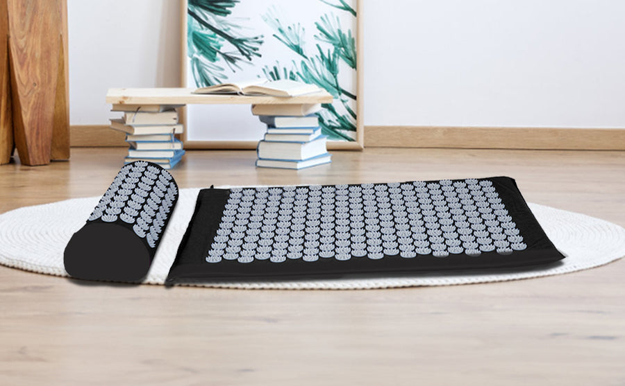 Acupressure Mat and Pillow Set