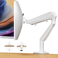Adjustable Monitor Arm Single Desk Mount