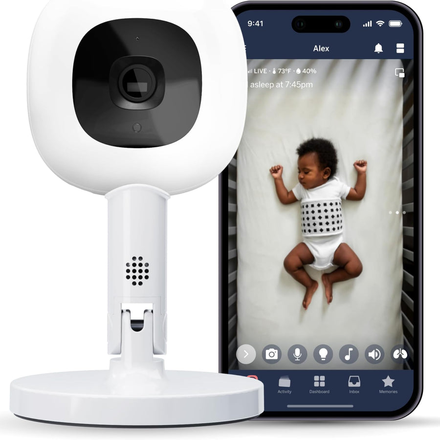 Smart Baby / Pet Monitor Camera