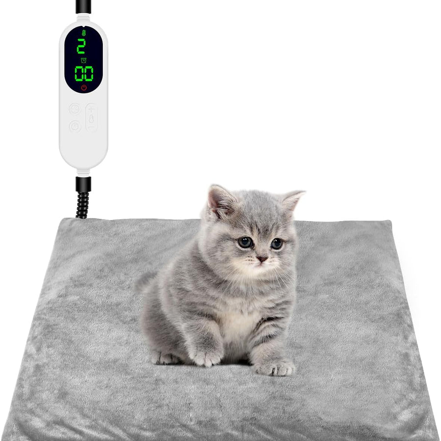 Heated Pet Bed Electric Self-Warming