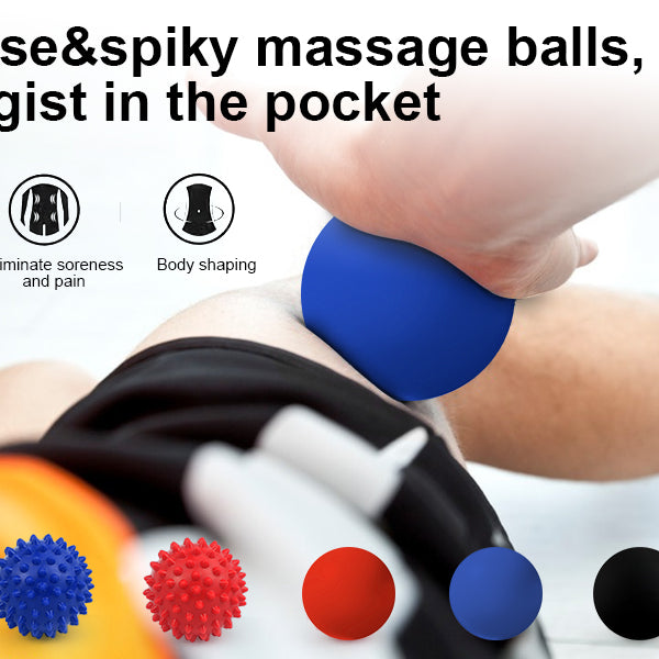 Trigger Point Lacrosse Ball Massage