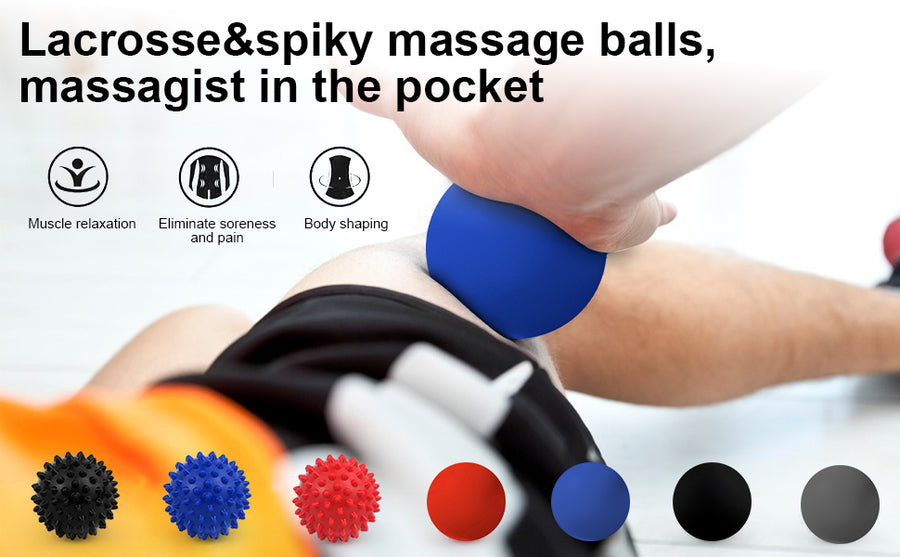 Trigger Point Lacrosse Ball Massage