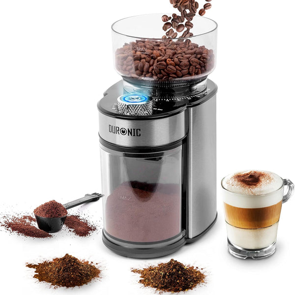 Coffee Grinder Burr 12-Cup Capacity