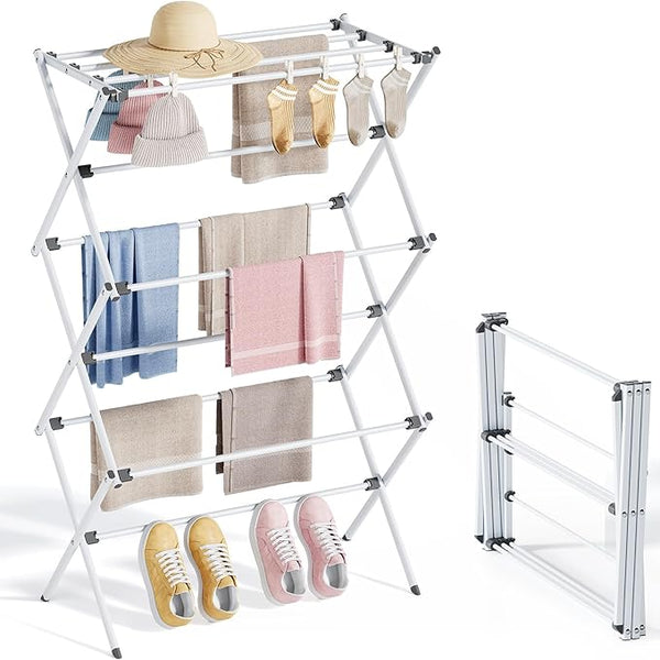 Foldable Drying Rack 3-Tier