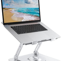 Laptop Stand Adjustable Aluminum