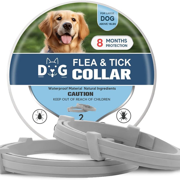 Flea & Tick Prevention Collar 8-Month