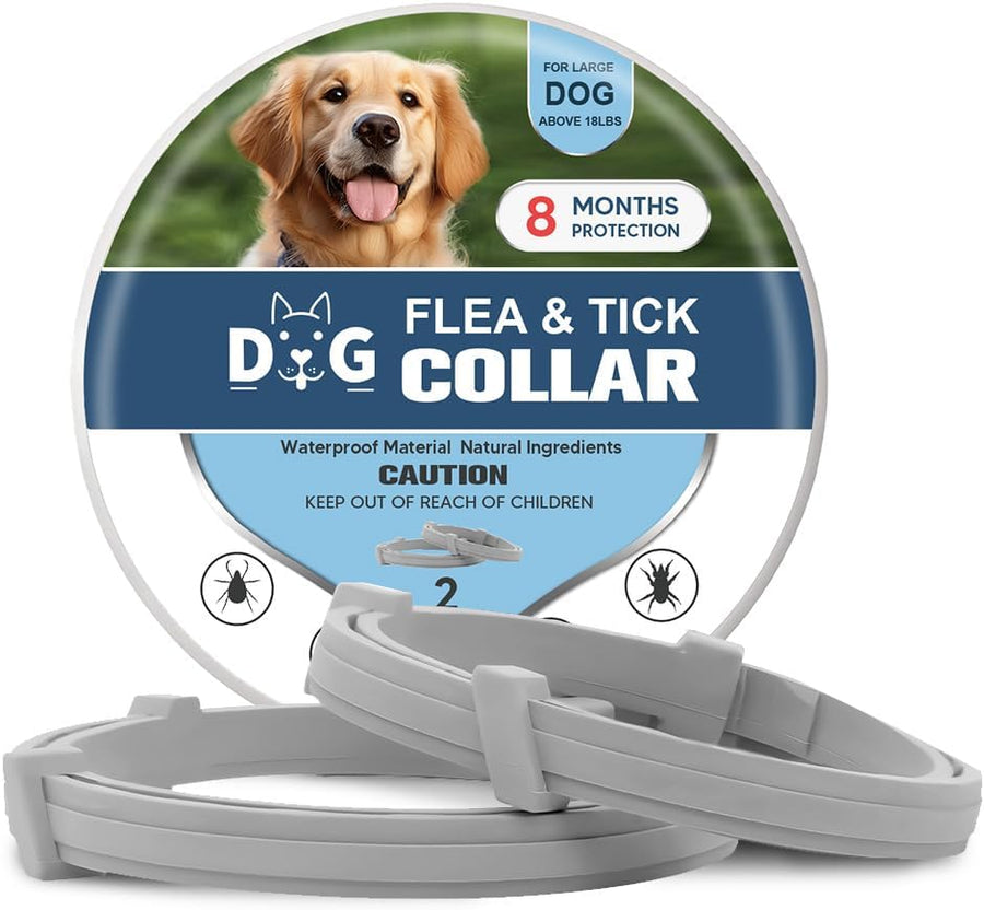 Flea & Tick Prevention Collar 8-Month
