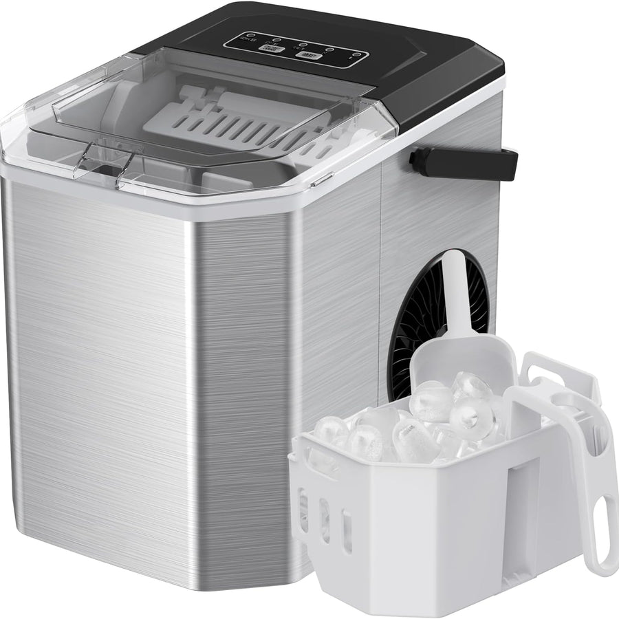 Countertop Ice Maker Machine 26lbs/Day