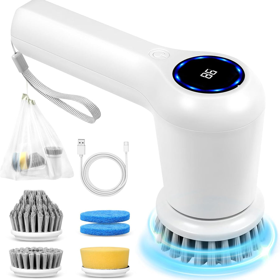 Electric Spin Scrubber Cordless