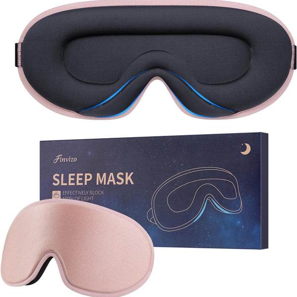 Blackout Sleep Mask Contoured 3D