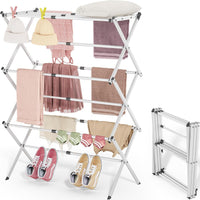 Foldable Drying Rack 3-Tier