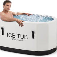 Cold Plunge Tub Inflatable Ice Bath
