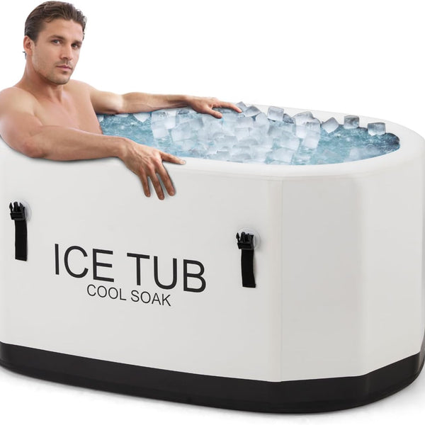 Cold Plunge Tub Inflatable Ice Bath