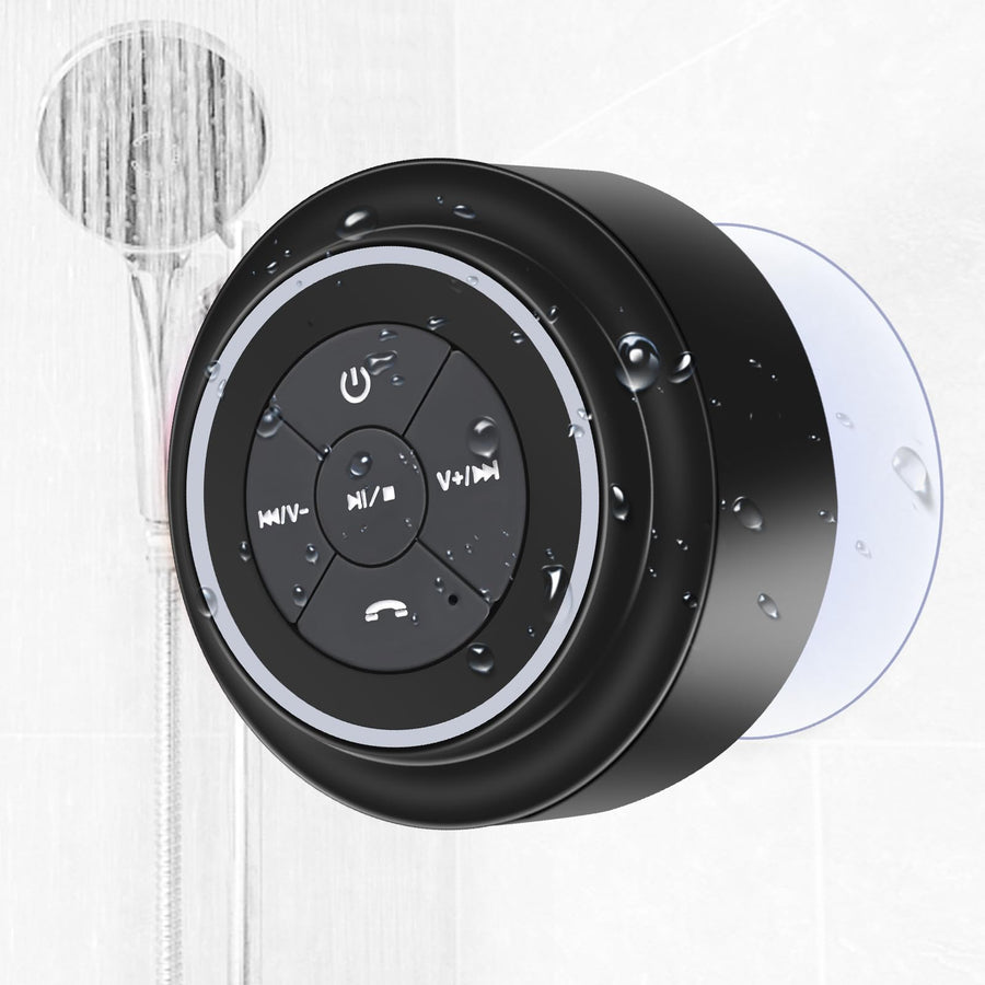Waterproof Shower Speaker Bluetooth