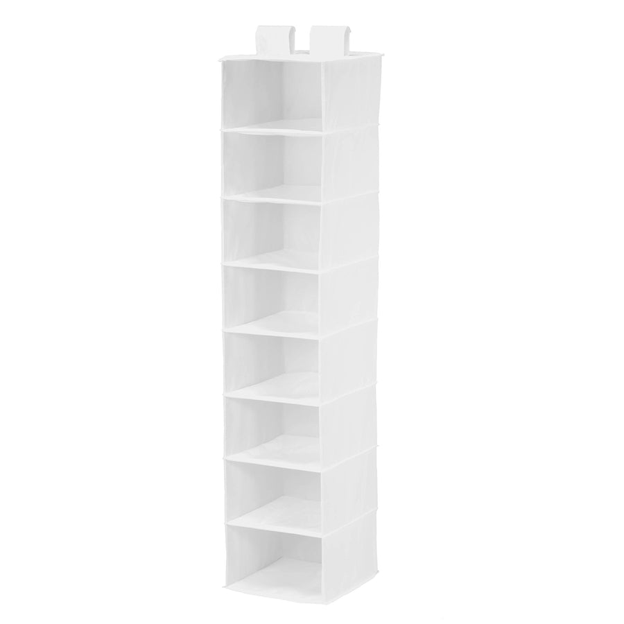 Hanging Closet Organizer 9-Shelf