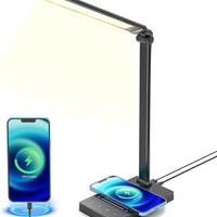 LED Desk Lamp Wireless Charging