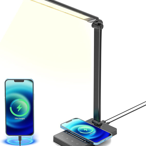 LED Desk Lamp Wireless Charging