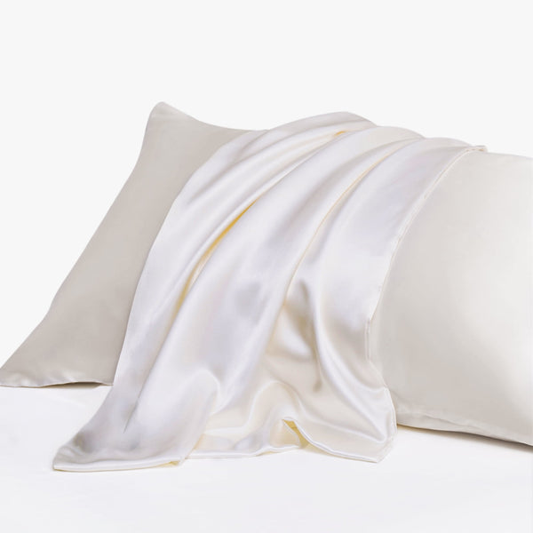100% Mulberry Silk Pillowcase Set