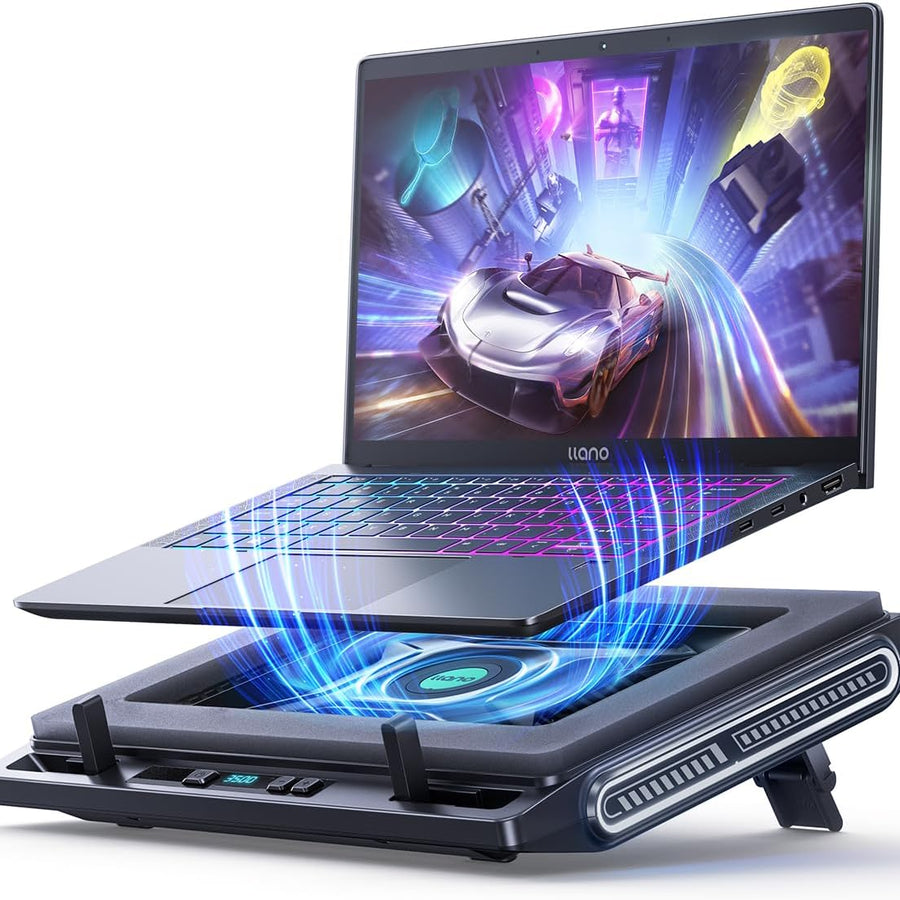 Laptop Cooling Pad RGB Fan