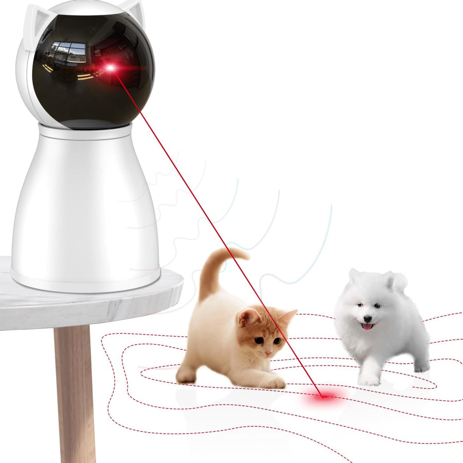 Interactive Laser Cat Toy