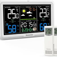 Home Weather Station Indoor Outdoor