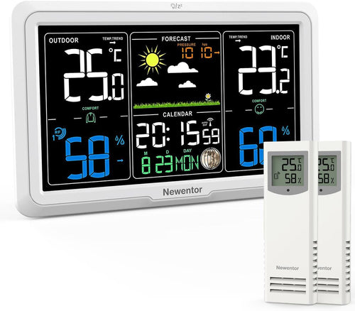 Home Weather Station Indoor Outdoor