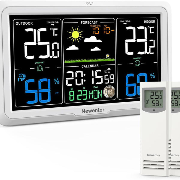 Home Weather Station Indoor Outdoor