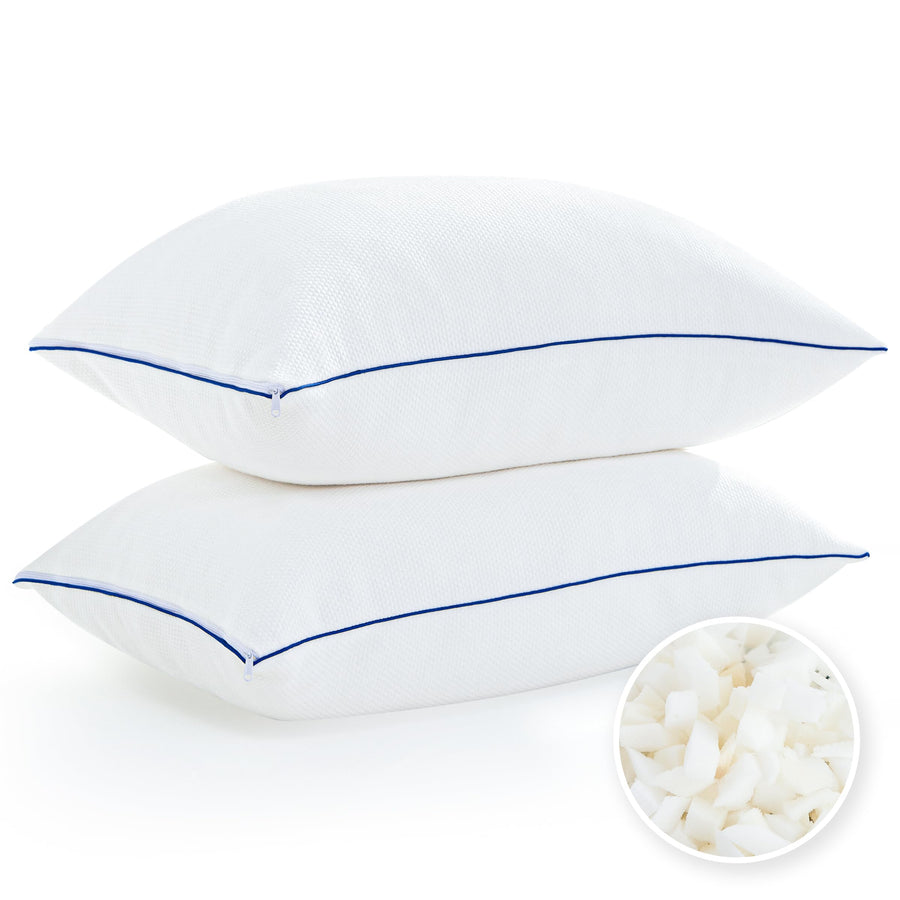 Memory Foam Pillow — Queen 2-Pack