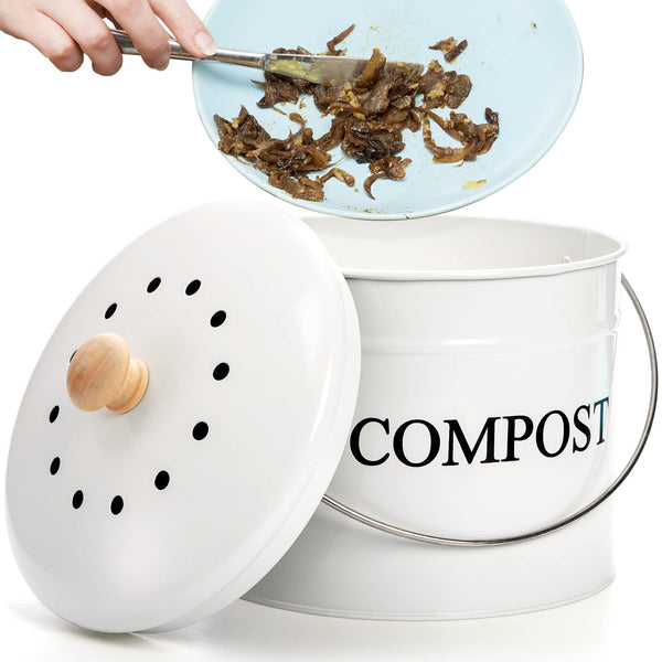 Countertop Compost Bin with Filter
