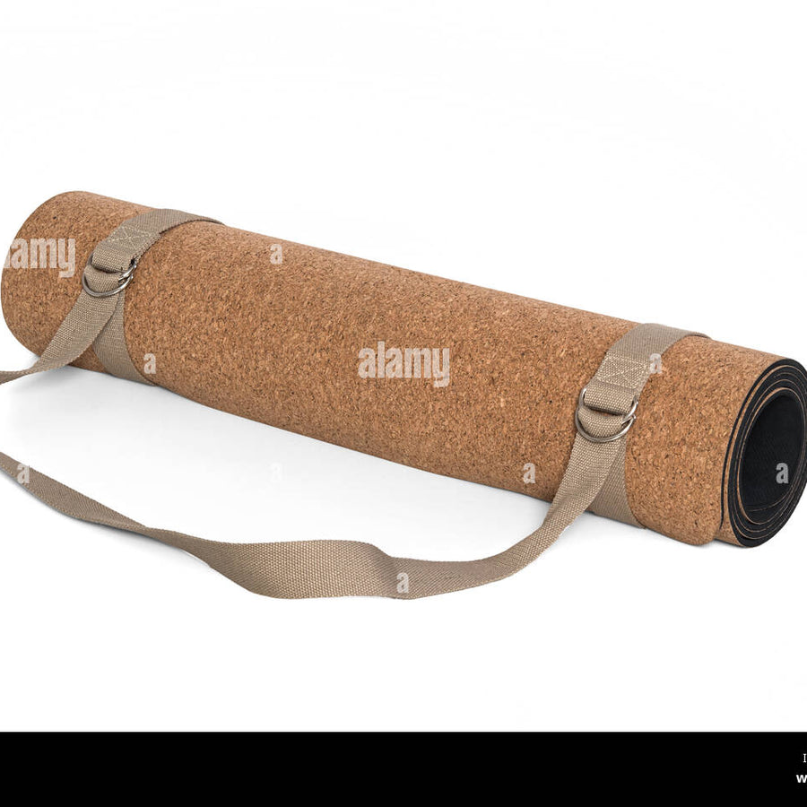 Cork Yoga Mat Non-Slip 72"