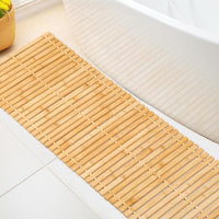 Non-Slip Bamboo Bath Mat