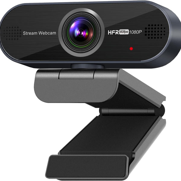 Webcam HD 1080p with Microphone
