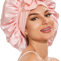 Satin Bonnet Hair Cap for Sleep