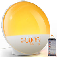 Smart Alarm Clock with Sunrise Simulation