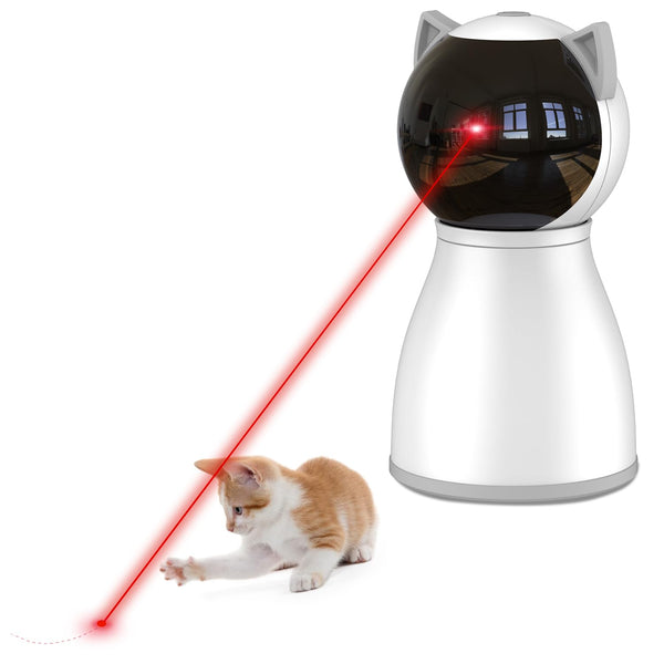 Interactive Laser Cat Toy